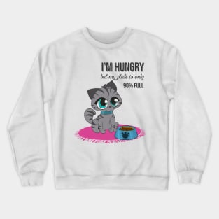 Sarcastic Cat Crewneck Sweatshirt